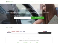 VIN Decoder - Run VIN Check   Get Vehicle History | VIN Lookup