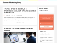 Internet Marketing Blog - Learn Internet Marketing Tips