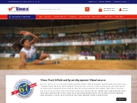Vinex Sports Equipment Manufacturers Sporting Goods in India - Bhalla 