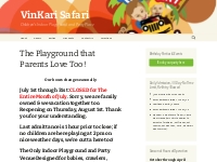 VinKari Safari | Children s Indoor Playground and Party Place