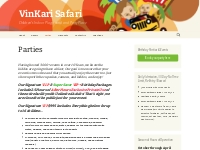Parties | VinKari Safari