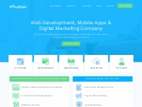 Web Application Development Company In India | Vinutnaa