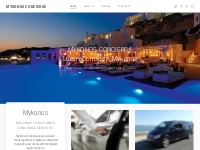Mykonos Concierge | Finest Luxury Concierge Mykonos