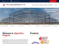 PEB Manufacturers, PEB Suppliers in Delhi NCR | Pre Engineered Buildin