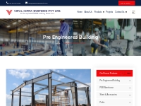 Pre Engineered Building, Producer Manufacturers in Delhi NCR | India