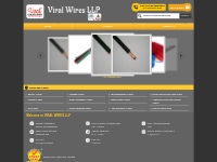 Manufacturer of Battery Cables & Welding Cables by VIRAL WIRES LLP, Na