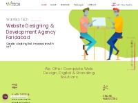 Website Designing   Development Company/Agency Faridabad