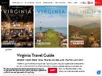 Virginia Travel Guide - Virginia Is For Lovers