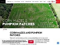 Corn Mazes and Pumpkin Patches - Virginia Is For Lovers