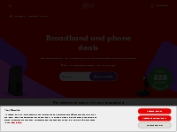 Broadband   Phone Deals | £0 Setup | May 2024 - Virgin Media