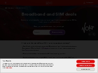 Broadband and SIM Deals | £0 Setup | May 2024 - Virgin Media