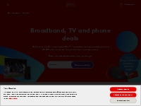 Broadband, TV   Phone Deals | £0 Setup | May 2024 - Virgin Media
