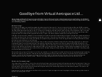 Virtual Aerospace: Largest Flight Simulator Experience Company UK