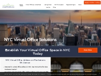            NYC Virtual Office + Mail Forwarding, Meeting Space and Voi