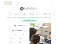 Online Speech Therapy | Virtual Speech Ontario