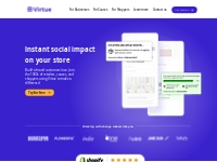 Virtue | Social Impact and Charity Donation App