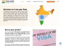 Visa Inde : Mode d emploi pour l obtenir