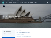 Global Talent Employer Sponsored - Australia - VisaConnect