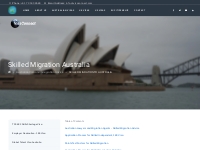 Skilled Migration to Australia -189 or 190 Visa Advice