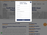 How Canada Express Entry Work ? | Canada Express Entry |  Visaexperts.