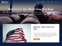 Welcome to the official Visa First blog! - Here you’ll find top tips f