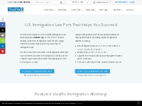 US Immigration Attorney Services: H1B Visa, L1 Visa, K1 Fiance Visa, G