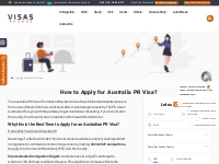 Australia Permanent Residency – How to Apply for Australia PR