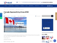 Canada Express Entry Draw 103