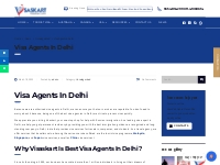 Visa Agents In Delhi