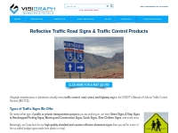  Custom Reflective Traffic Road Signs | Visigraph Traffic Control Prod