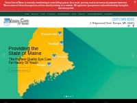 LASIK Bangor | Cataract Surgery Augusta | Vision Care of Maine