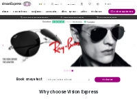 Opticians, Glasses, Sunglasses   Contact Lenses | Vision Express