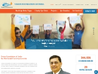   	Vision Foundation of India | Non Profit Charitable Trust for Eye Ca
