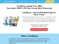 VisiSharp Official: Natural Breakthrough for Clear Vision