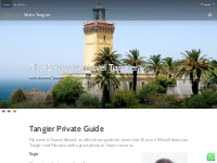 Tangier Private Guide Taoumi Ahmed, tangier Holidays with visitangier
