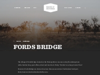 Fords Bridge | Back O  Bourke - Official Tourism Website