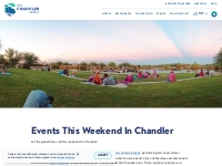 Chandler Events This Weekend | May 3-5, 2024