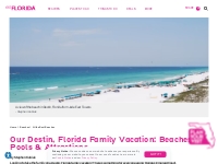 Our Destin, Florida Family Vacation: Beaches, Pools   Attractions