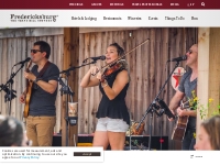 Live Music In Fredericksburg, Texas | Concerts   Restaurants
