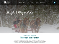 Sleigh   Wagon Rides | Grey County s Official Tourism Website - Visit 