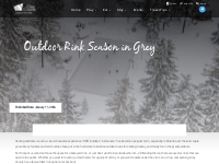 Outdoor Rink Season in Grey | Grey County s Official Tourism Website -