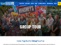 Groups | Visit Hershey Harrisburg