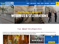 Weddings   Celebrations | Visit Hershey   Harrisburg