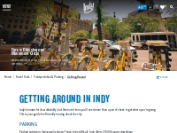 Transportation Parking | Visit Indy