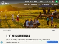 Live Music in Ithaca | Discover Music Festivals   Concerts