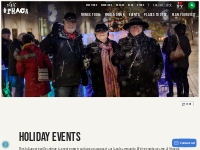 Ithaca Holiday Events | Santa s Arrival   Lights Festival