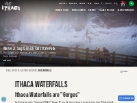 Ithaca Waterfalls | Hiking, State Parks   Gorges