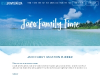 Family Vacation Planner • Visit Jaco Costa Rica • Your Next Vacation