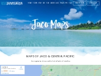 Maps of Jaco, Costa Rica   Central Pacific • Visit Jaco Costa Rica
