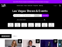 Las Vegas Shows   Events | Showtimes and Tickets Information